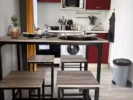 appartement meublé dans résidence