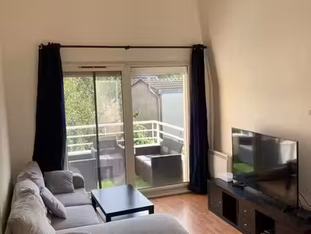 appartement t2 meublé - l’haÿ-les-roses
