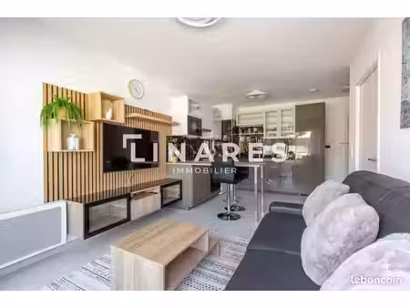 appartement 2 pièces 38 m²
