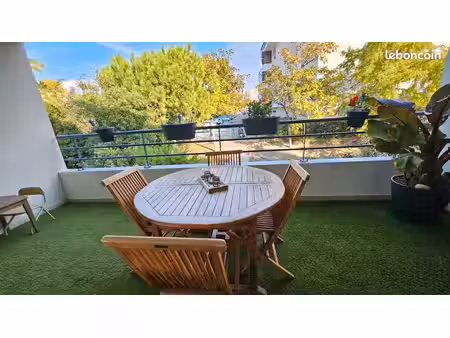 apt meublé garage terrasse clim