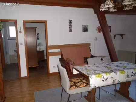 appart f2 meublé proc colmar dispo suite
