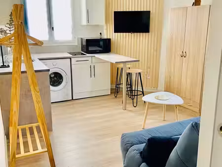 studio meublé rénové – quartier calme – montivilliers