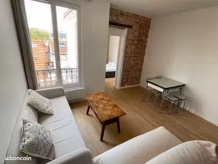 appartement meublé 2p mouffetard 33m2