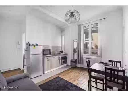 appartement 2 pièces 30 m²