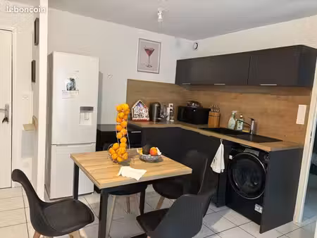appartement 40 m2 meublé