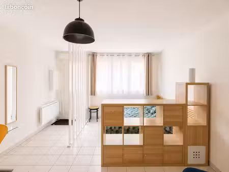 studio meublé 39m² – reims – proche sciences po / centre-ville