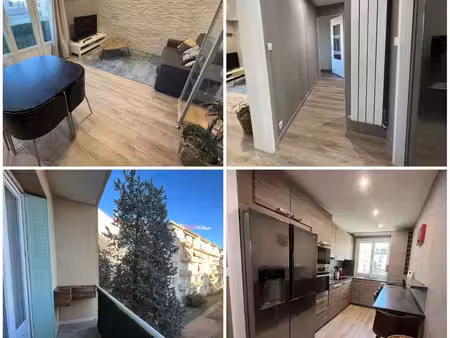 appartement 3 pièces avec balcon