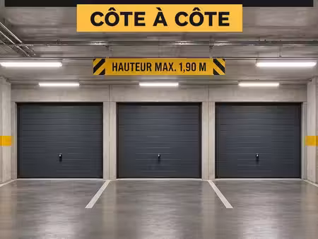 box (parking) sur taverny