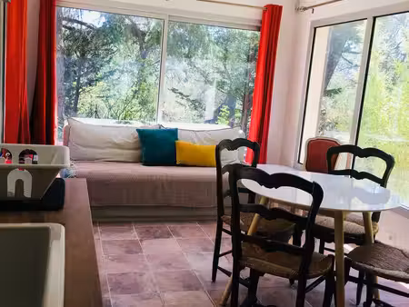 petite maison meublé t2