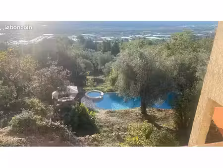 villa provençale avec piscine et vue panoramique – saint-jeannet