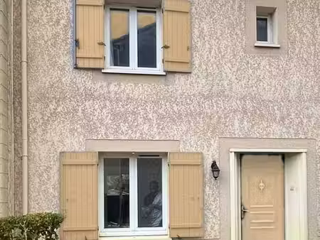 maison de 4 pièces avec jardin