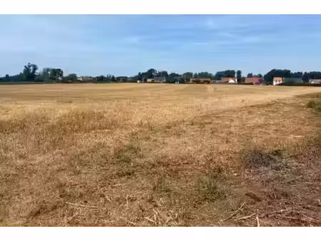 vente terrain 2160 m² à villers-sur-authie (80120)  63 000 €