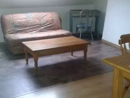 appartement meublé lumineux