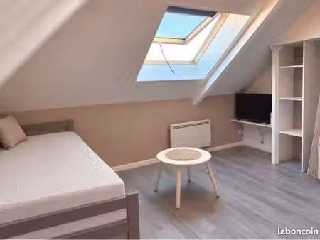 studio meublé à louer