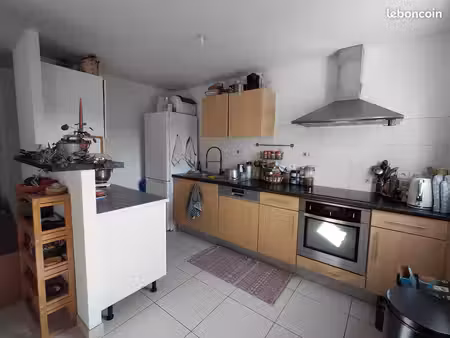 duplex carré de l'habitat t4 avec jardin perouse
