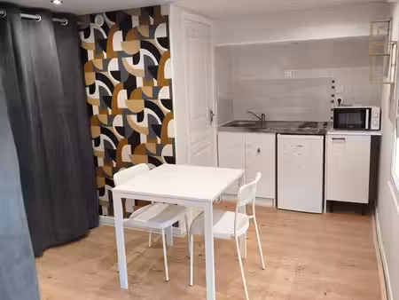 studio – meuble – hyper centre – calme – toutes charges comprises