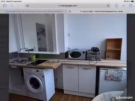 charmant t1 bis lille hypercentre neuf
