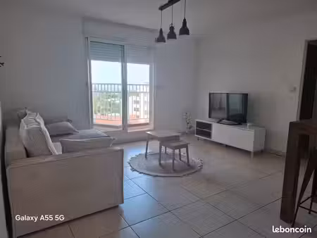 appartement t3 meuble 60 m²