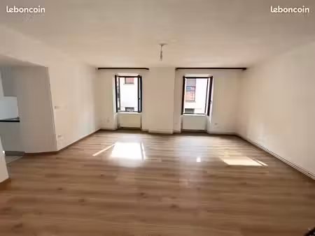 saverne centre ville spacieux et lumineux f2 de 60m²