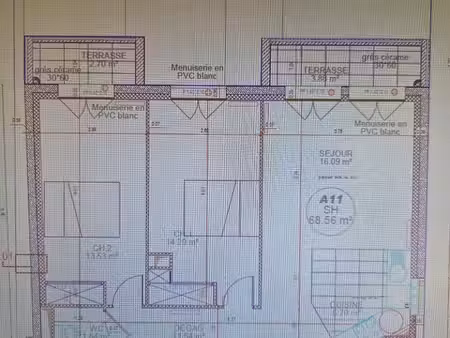 logement neuf vaujours
