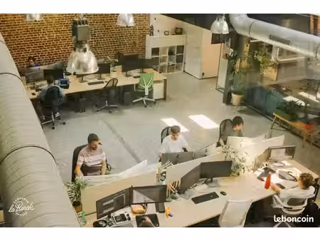 bureau coworking