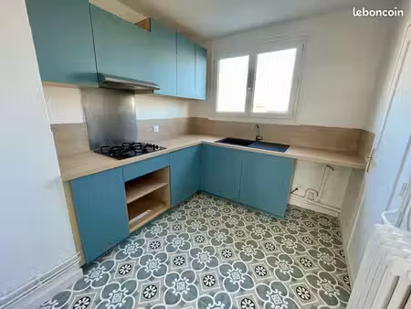 appartement refait à neuf