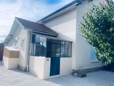 maison rénovée 80m2 avec jardin et garage