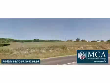 vente terrain 500 m² à bougue (40090)  55 900 €