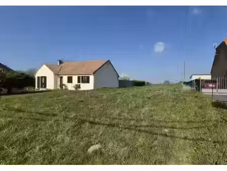vente terrain 862 m² à ruesnes (59530)  54 000 €