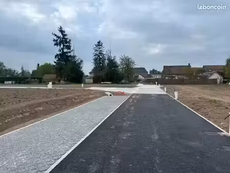 vente terrain 519 m² à vraiville (27370)  56 000 €