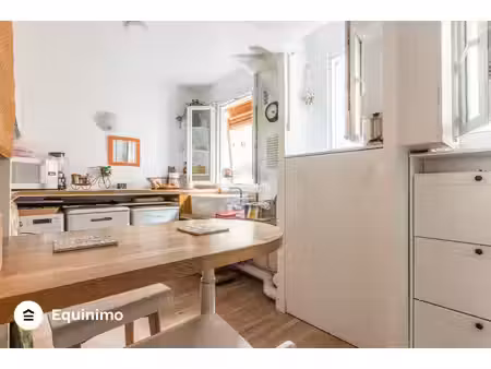 appartement de 39m2  situé rue jacques kellner à 450m du mét