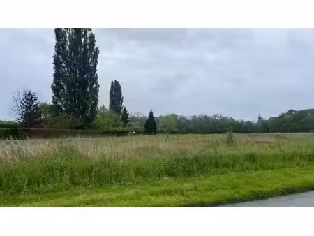 vente terrain 1061 m² à bellot (77510)  55 000 €