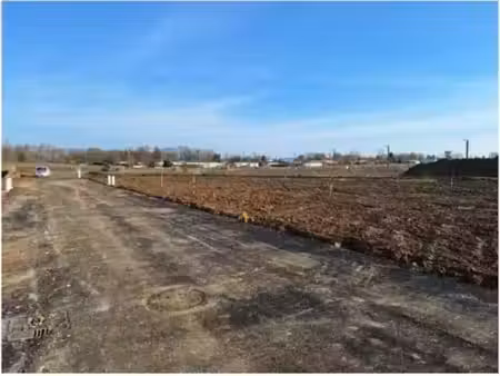 vente terrain 567 m² à potelle (59530)  62 000 €