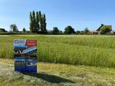 vente terrain 600 m² à capelle-fermont (62690)  65 000 €