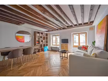 appartement 2 pièces meublé 50 m² paris 10e republique