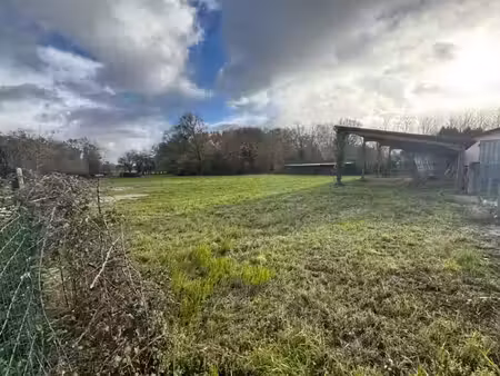 vente terrain 912 m² à blaignan (33340)  70 000 €
