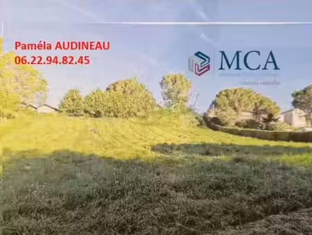 vente terrain 1000 m² à sainte-croix-du-mont (33410)  70 850 €