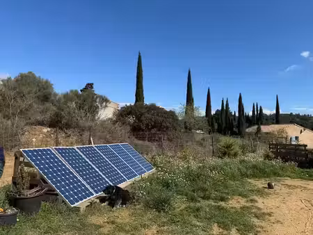 vente terrain à albas (11360)  75 000 €