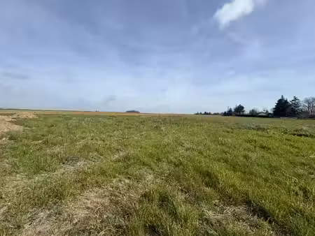 vente terrain 990 m² à saint-aubin-sur-gaillon (27600)  77 000 €