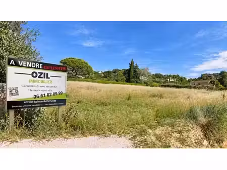 vente terrain à batir 1300 m² à saint-privat-des-vieux (30340)  102 000 €