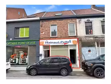 bureaux à louer à rue debast 16 quiévrain (vbe70248)