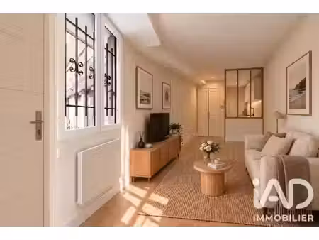 vente appartement 1 pièce 27 m² le pré-saint-gervais (93310)
