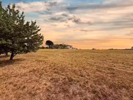 vente terrain 4410 m² à la chapelle-gonaguet (24350)  86 800 €