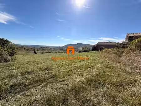 vente terrain 624 m² à saint-pons (07580)  89 000 €