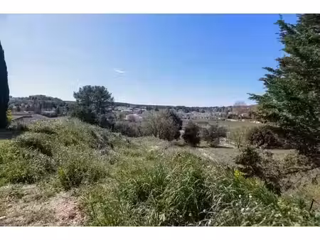 vente terrain 1000 m² à cabries (13480)  400 000 €