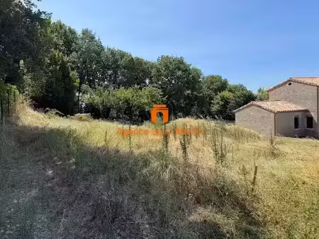 vente terrain 622 m² à sauzet (26740)  101 500 €