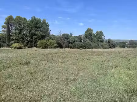 vente terrain 650 m² à aix-en-provence (13090)  590 000 €