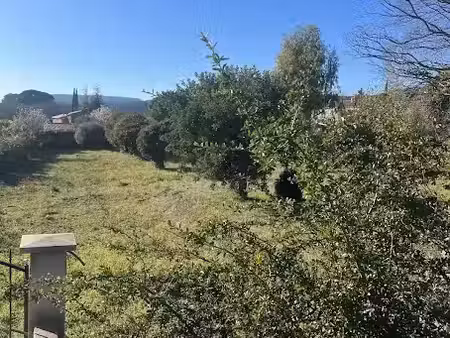 vente terrain 592 m² à cassis (13260)  500 000 €