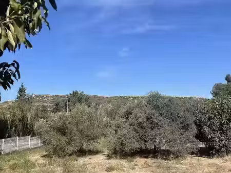 vente terrain 1049 m² à istres (13800)  260 000 €