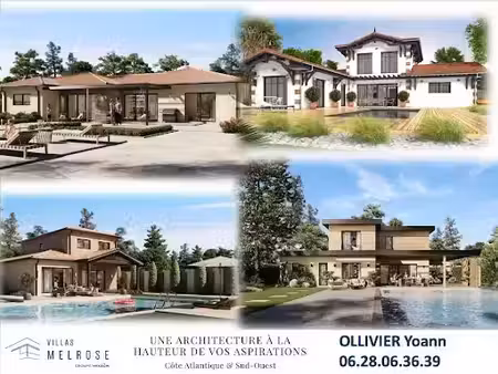 vente terrain 750 m² à villenave-d'ornon (33140)  215 000 €